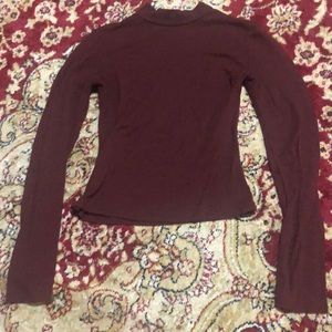 CHARLOTTE RUSSE crop top shirt . SMALL
